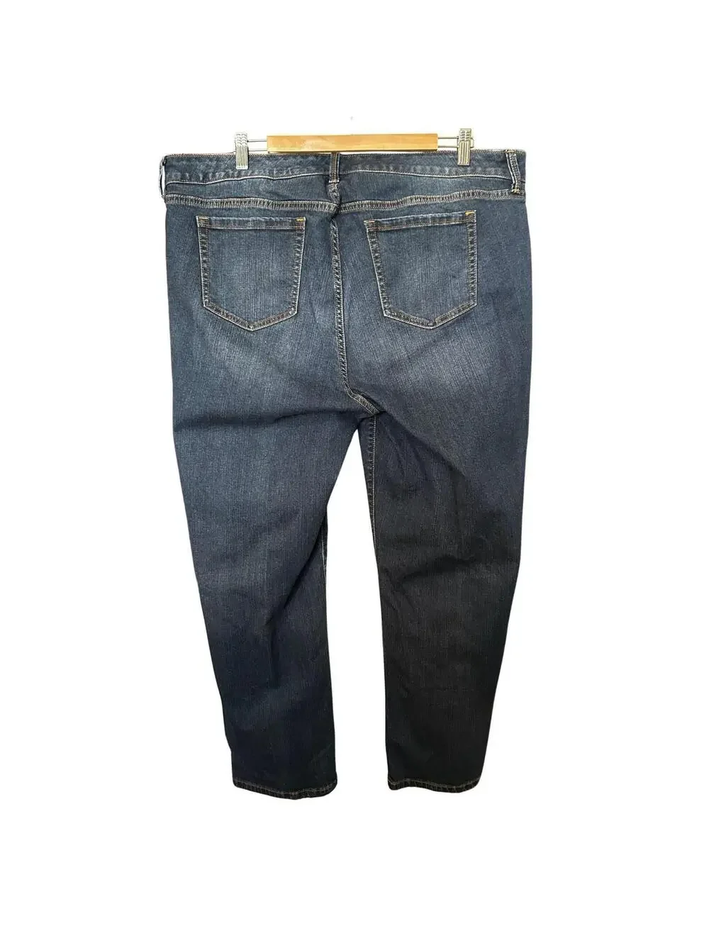 Torrid Denim Boyfriend Jeans Women's Plus Size 20R Blue Stretch 5-Pocket